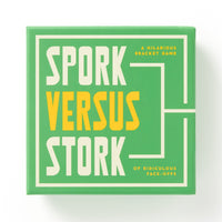 Spork Versus Stork Social Game - Brass Monkey - 9780735384200