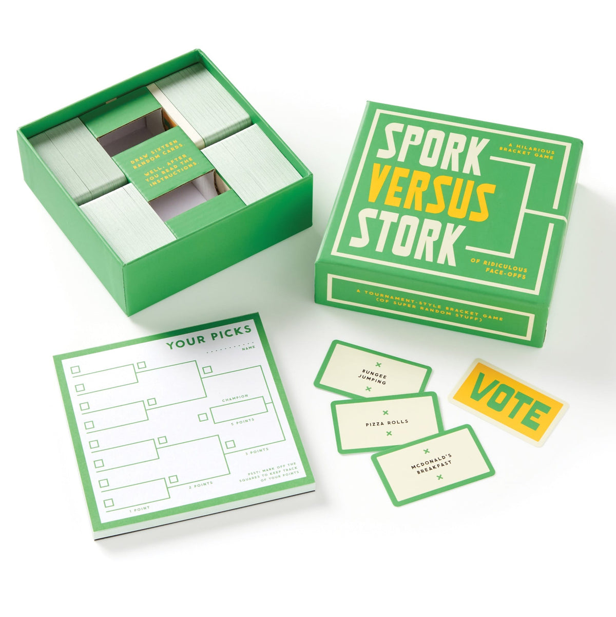 Spork Versus Stork Social Game - Brass Monkey - 9780735384200