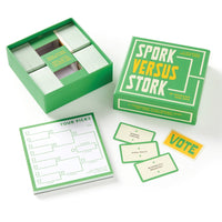 Spork Versus Stork Social Game - Brass Monkey - 9780735384200