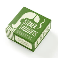 Stoner Thoughts Conversation Starters - Brass Monkey - 9780735385740