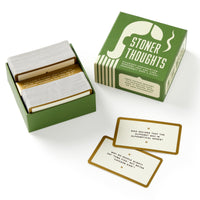 Stoner Thoughts Conversation Starters - Brass Monkey - 9780735385740