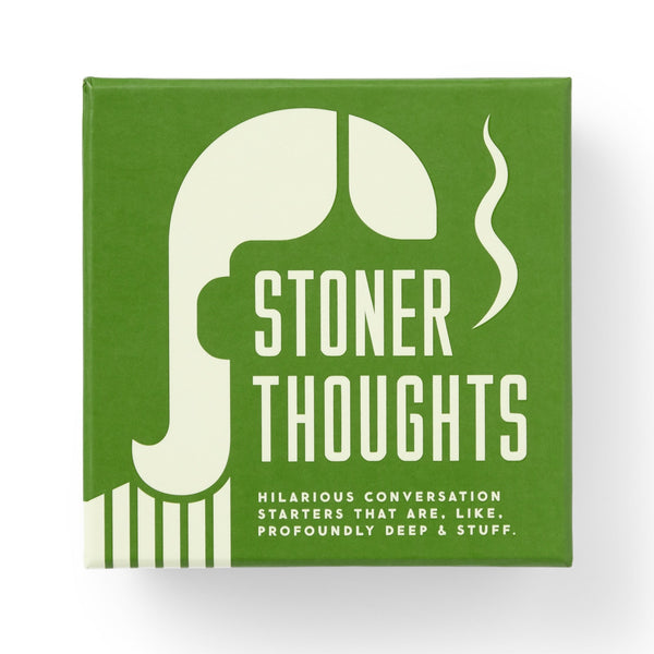 Stoner Thoughts Conversation Starters - Brass Monkey - 9780735385740