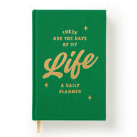 These are the Days of My Life Undated Planner - Brass Monkey - 9780735386921