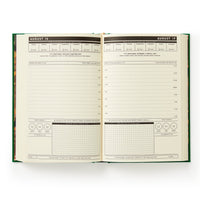 These are the Days of My Life Undated Planner - Brass Monkey - 9780735386921