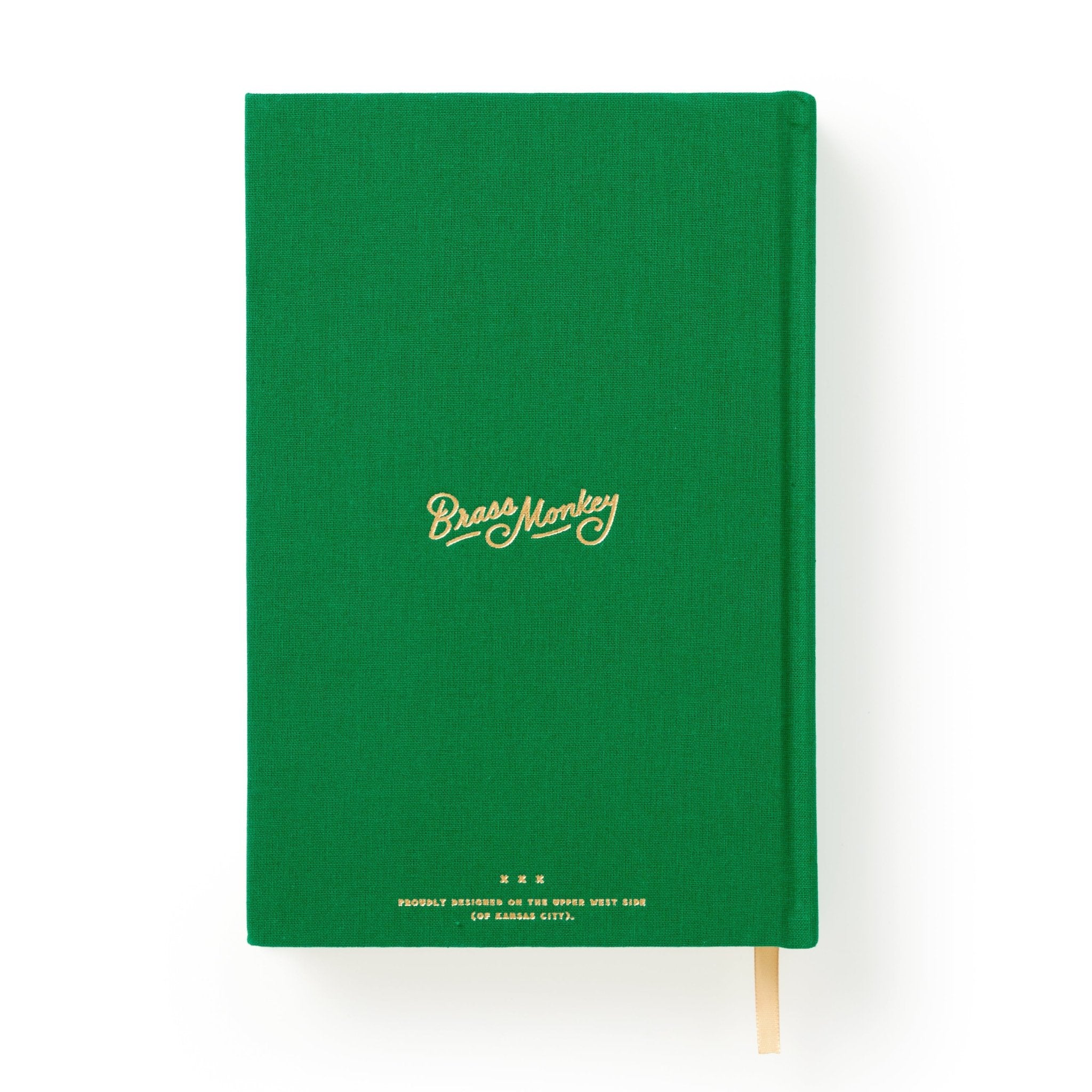 These Are the Days of My Life Undated Planner – Brass Monkey