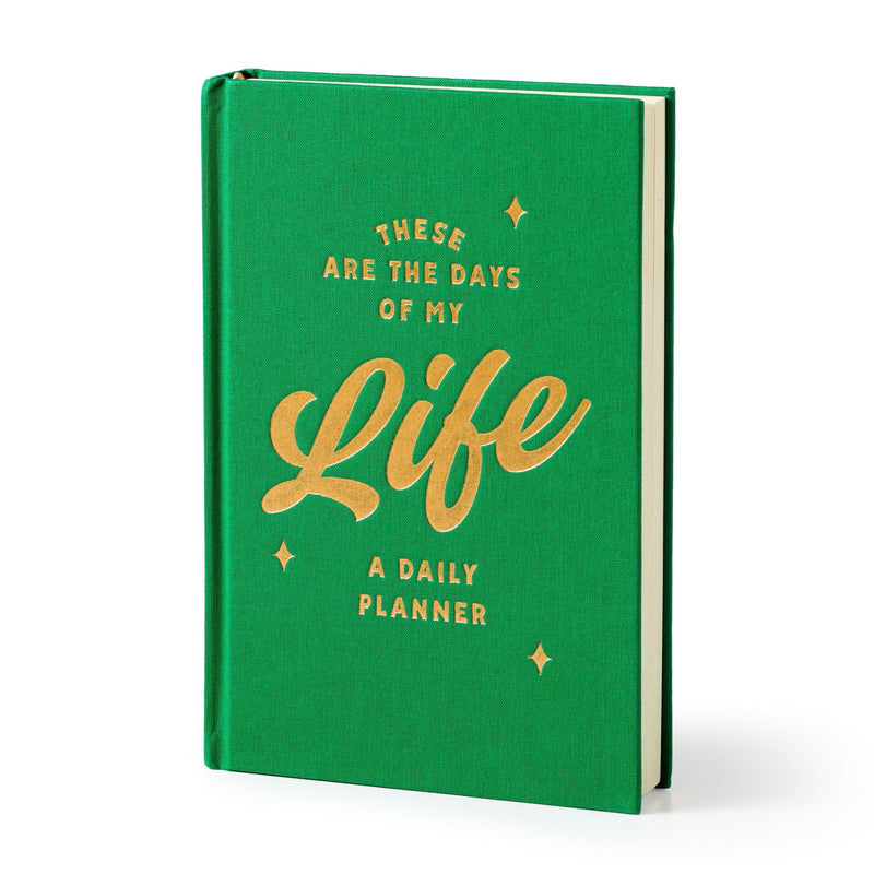 These are the Days of My Life Undated Planner - Brass Monkey - 9780735386921