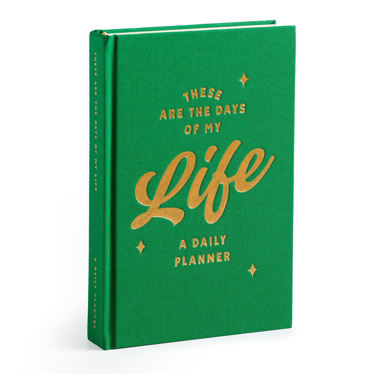 These are the Days of My Life Undated Planner - Brass Monkey - 9780735386921
