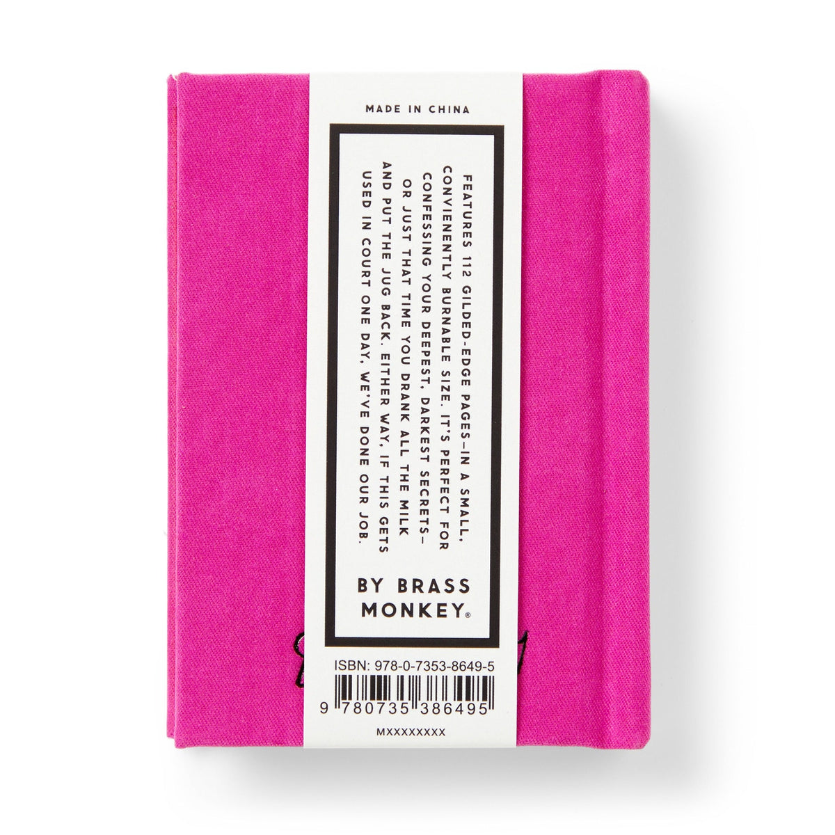 Tiny Diary for Not So Tiny Secrets - Brass Monkey - 9780735386495