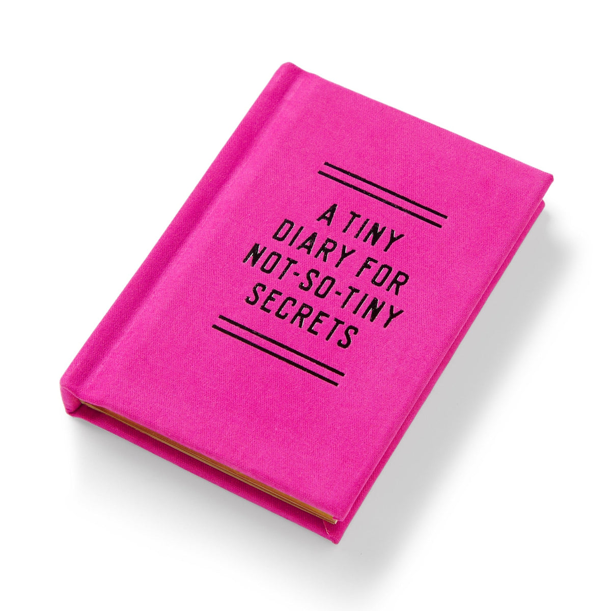 Tiny Diary for Not So Tiny Secrets - Brass Monkey - 9780735386495