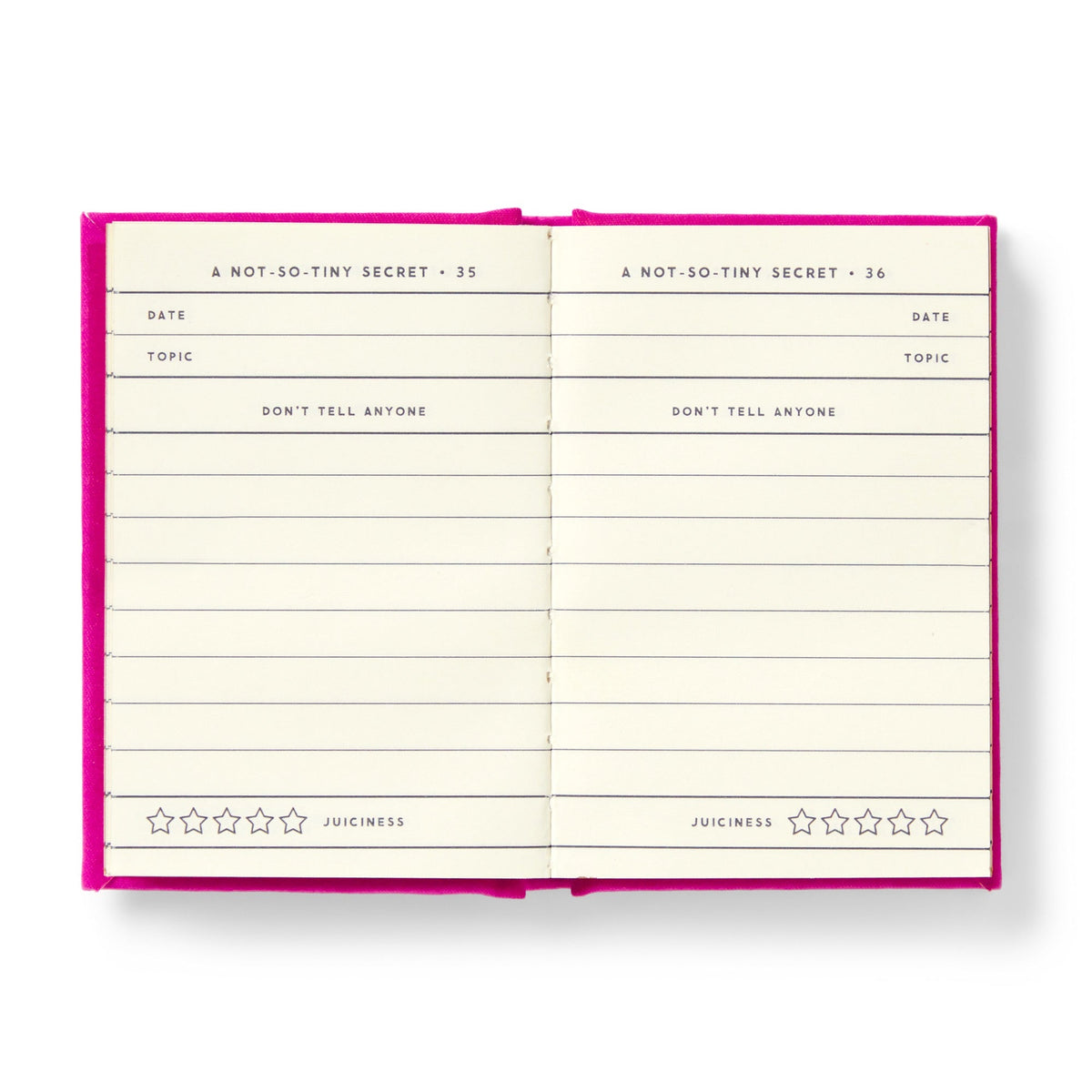 Tiny Diary for Not So Tiny Secrets - Brass Monkey - 9780735386495