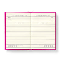 Tiny Diary for Not So Tiny Secrets - Brass Monkey - 9780735386495