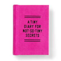 Tiny Diary for Not So Tiny Secrets - Brass Monkey - 9780735386495