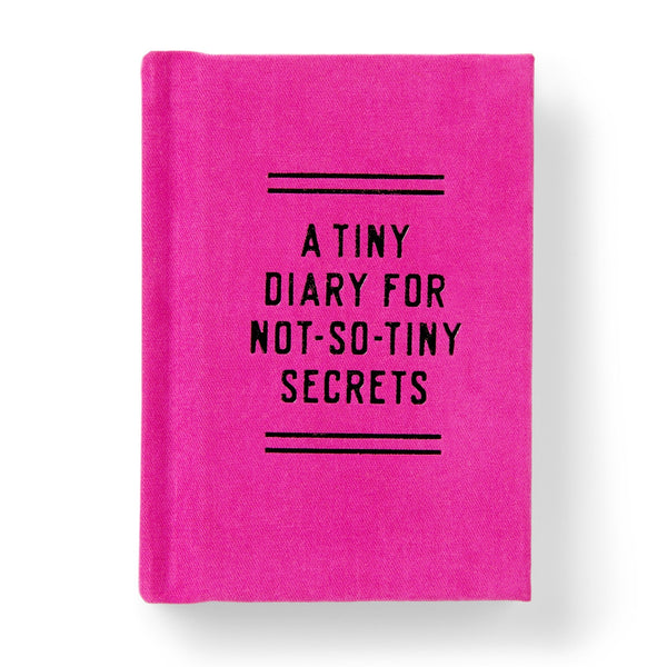 Tiny Diary for Not So Tiny Secrets - Brass Monkey - 9780735386495