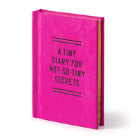 Tiny Diary for Not So Tiny Secrets - Brass Monkey - 9780735386495