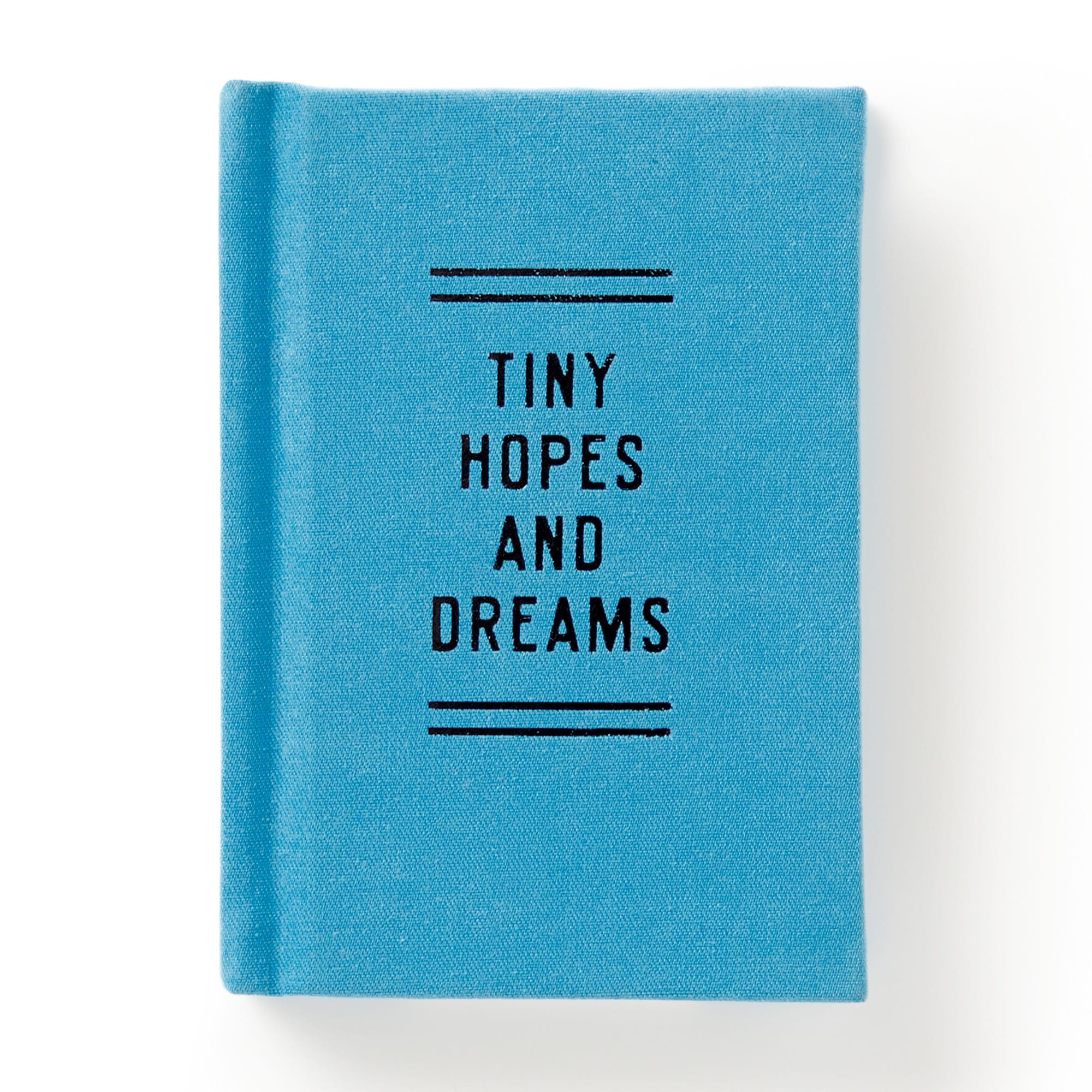 タイニーポエム　日記帳 Tiny Hopes and Dreams Tiny Diary – Brass Monkey