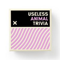 Useless Animal Trivia - Brass Monkey - 9780735385795