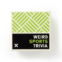 Weird Sports Trivia - Brass Monkey - 9780735383838