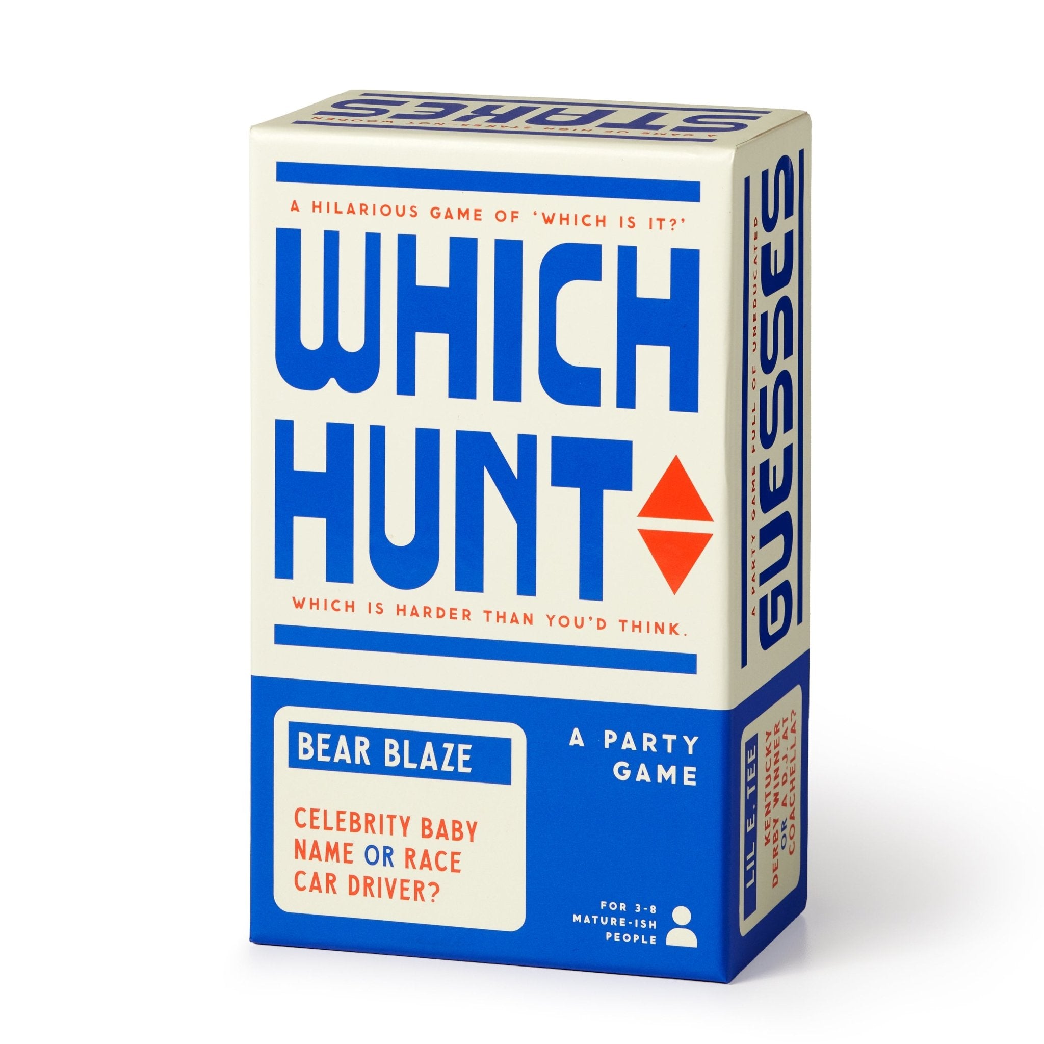 Which Hunt Party Game | Hilarious Social Game – Brass Monkey