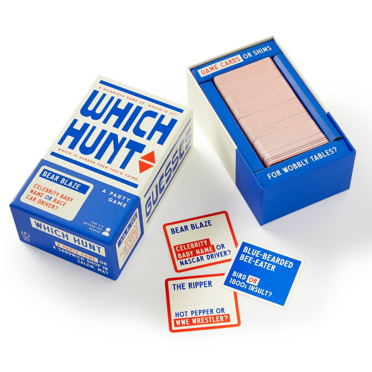 Which Hunt Party Game - Brass Monkey - 9780735388710