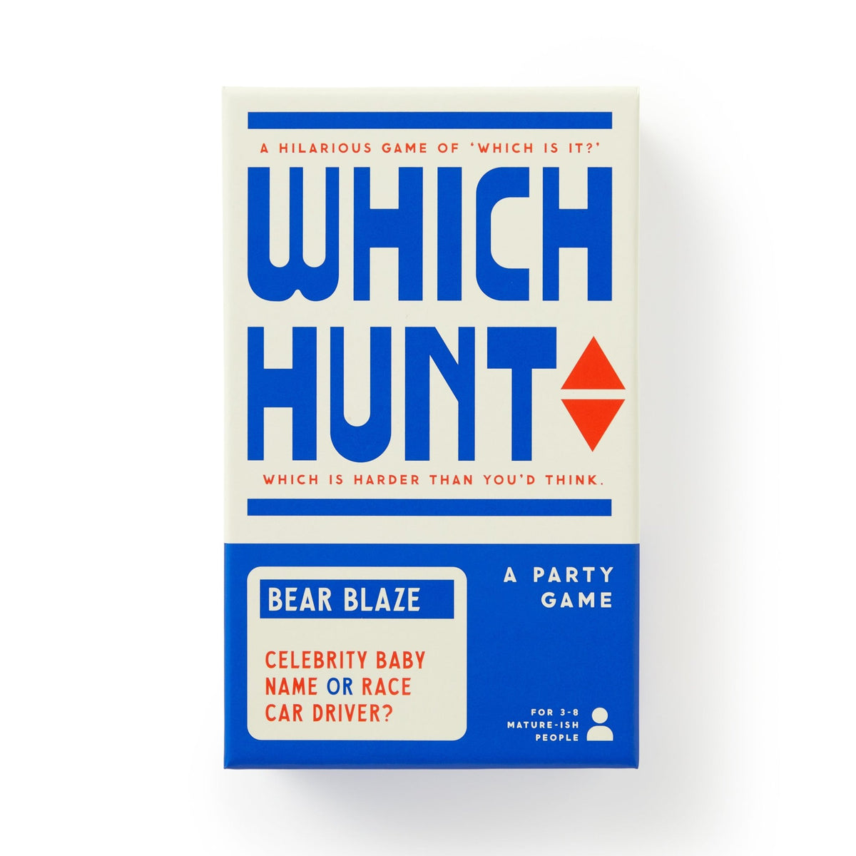 Which Hunt Party Game - Brass Monkey - 9780735388710