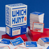 Which Hunt Party Game - Brass Monkey - 9780735388710