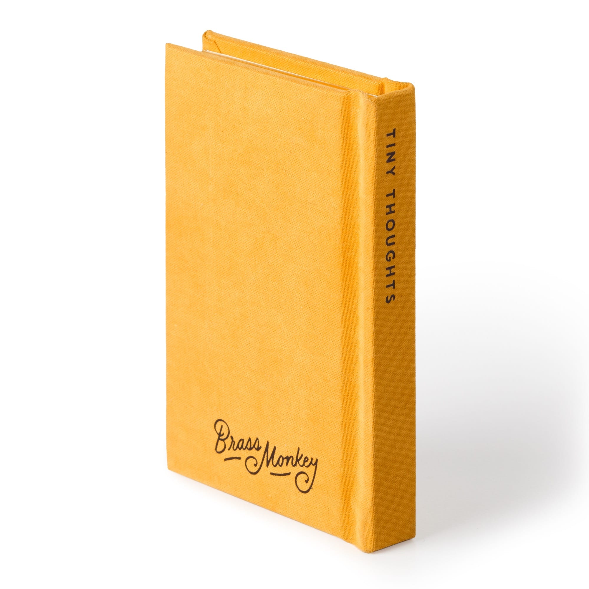 A Tiny Diary for Tiny Thoughts – Brass Monkey