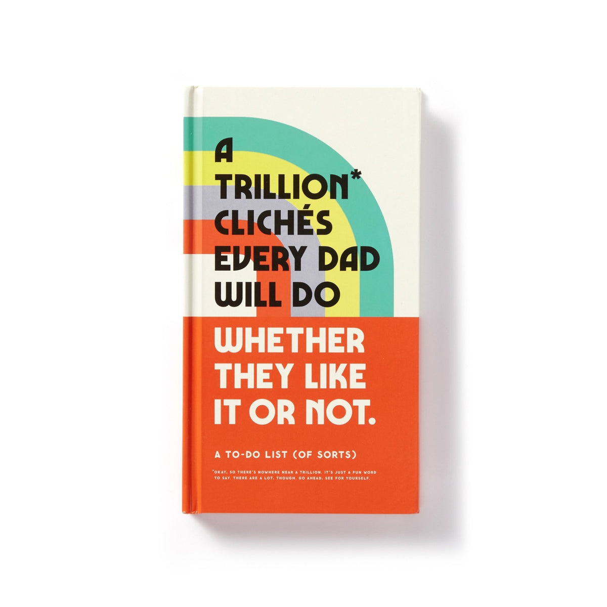 A Trillion Cliches Every Dad Will Do Prompted Journal - Brass Monkey - 9780735373501