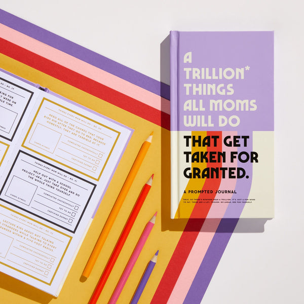 A Trillion Things Every Mom Will Do Prompted Journal - Brass Monkey - 9780735381025