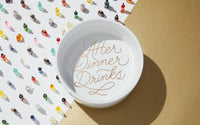 After Dinner Drinks Water Bowl - Brass Monkey - 9780735373631