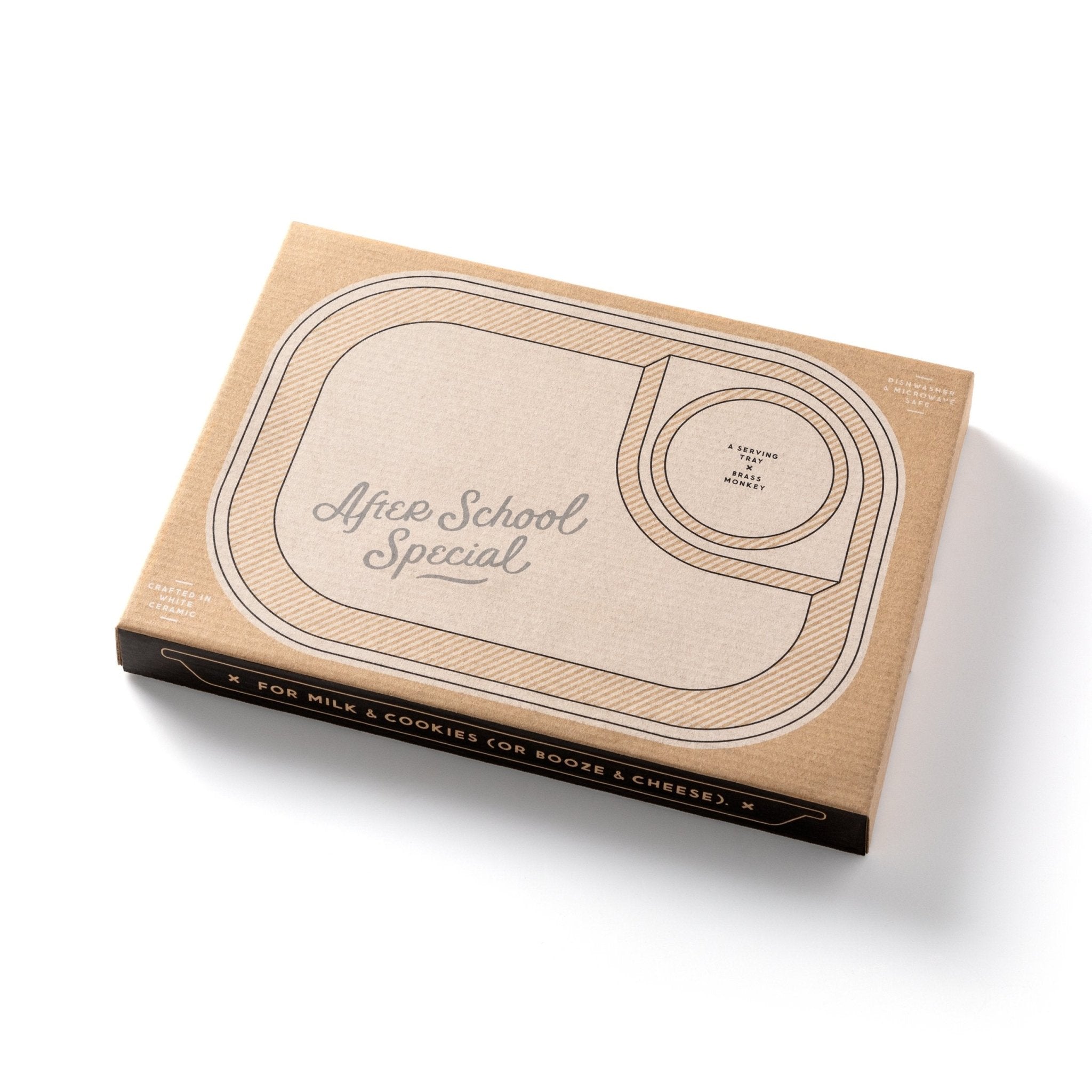 After School Special Ceramic Serving Tray - Thumbnail 5