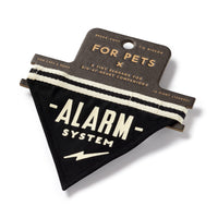 Alarm System Small Pet Bandana - Brass Monkey - 9780735377301