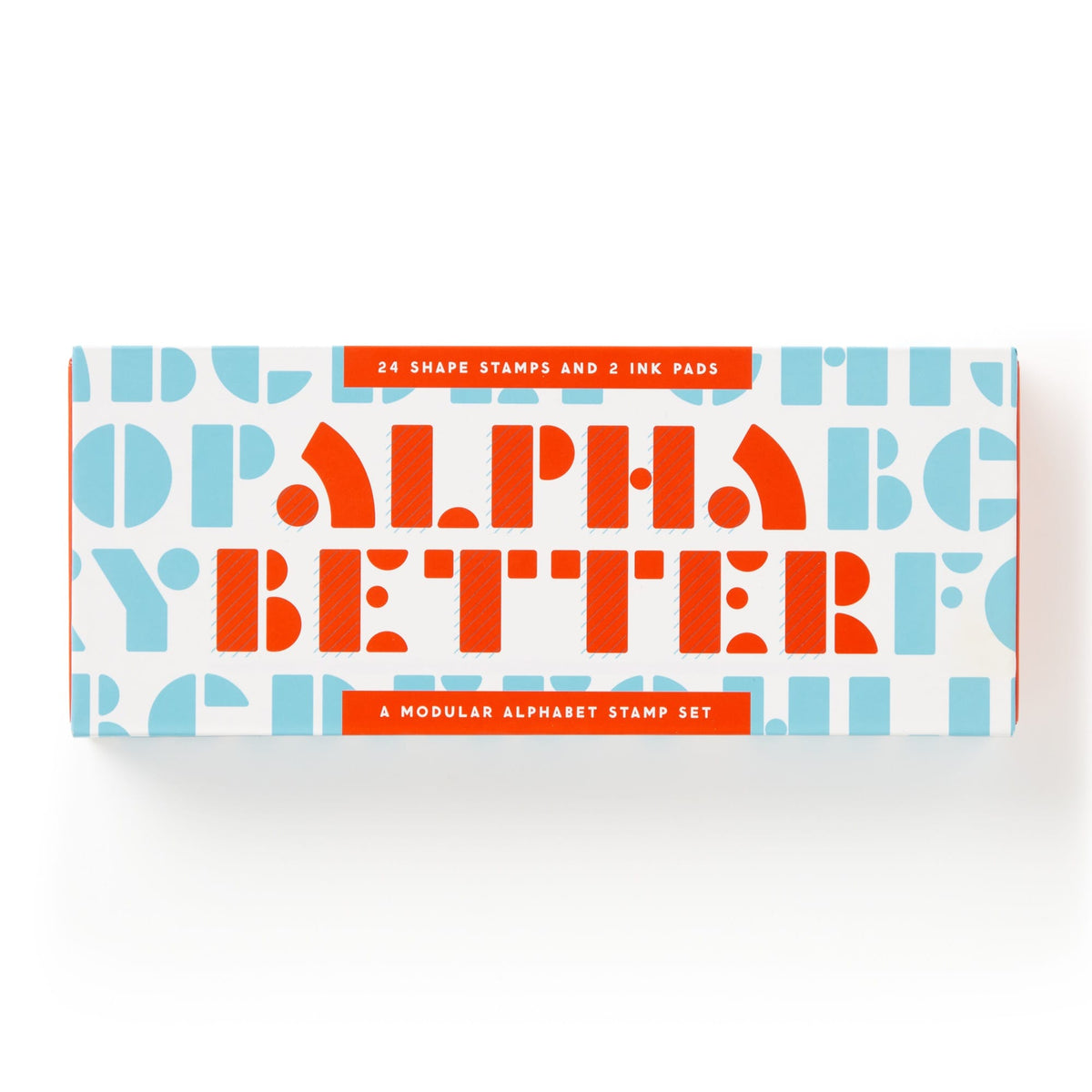 Alpha Better Stamp Set - Brass Monkey - 9780735377059