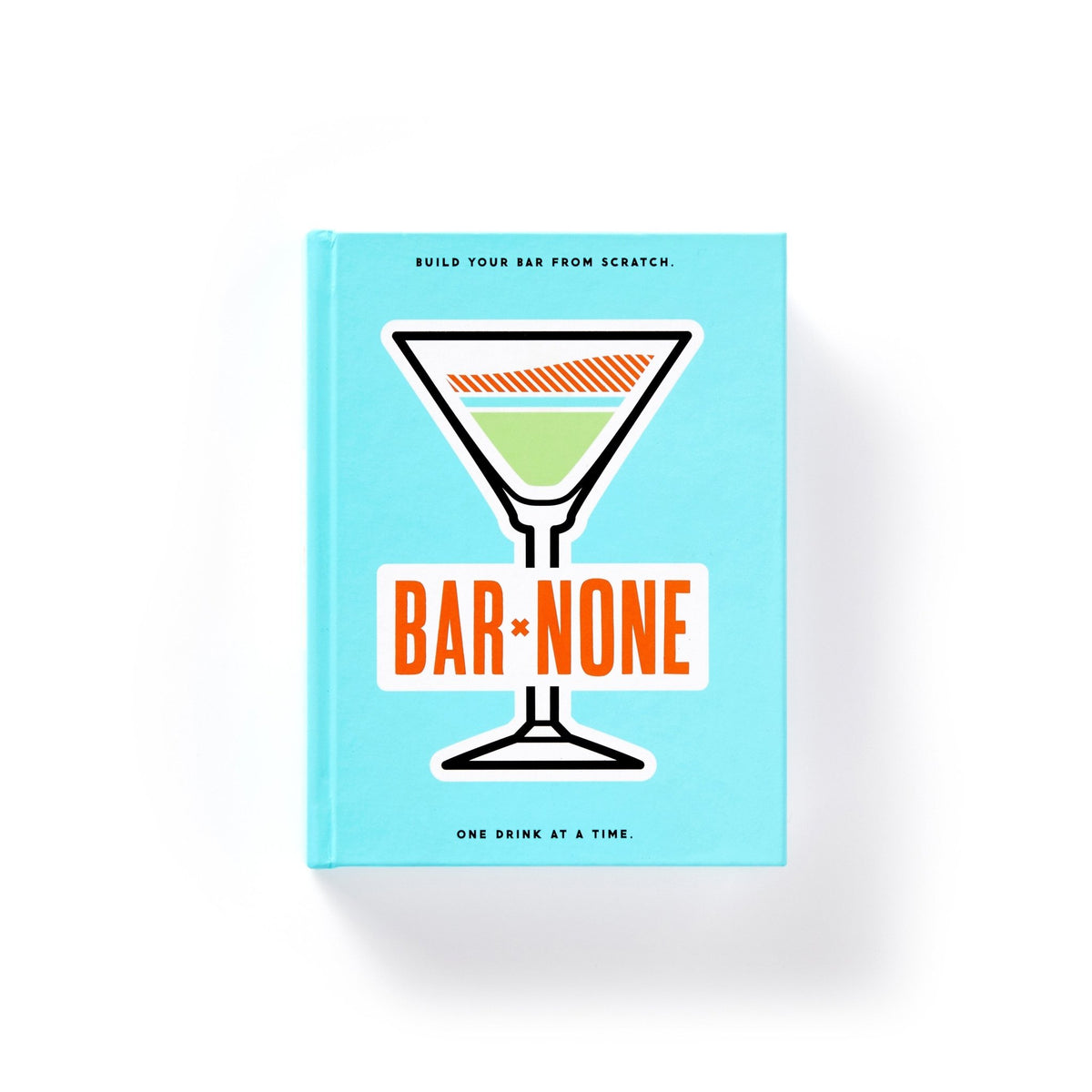 Bar None Drink Journal - Brass Monkey - 9780735370609