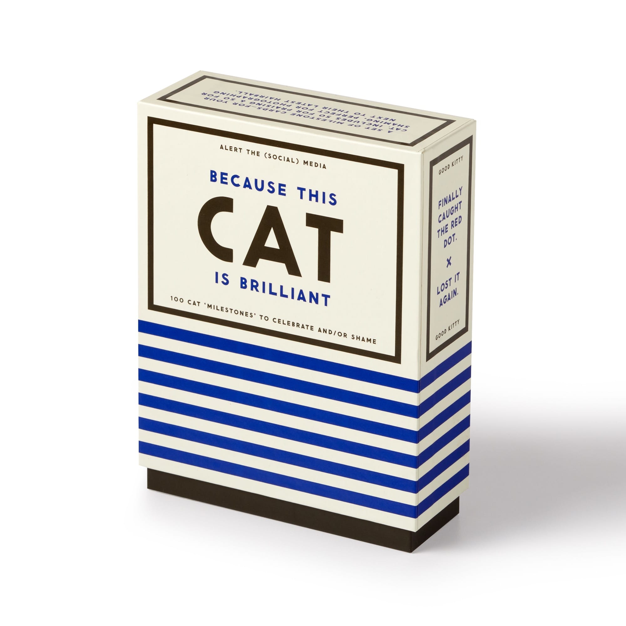 Cat Shame & Praise Deck | Brass Monkey