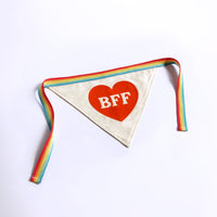 BFF Dog Bandana - Brass Monkey - 9780735368842