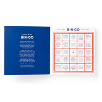 Bin-Go Survive a Vacation Bingo Book - Brass Monkey - 9780735381230