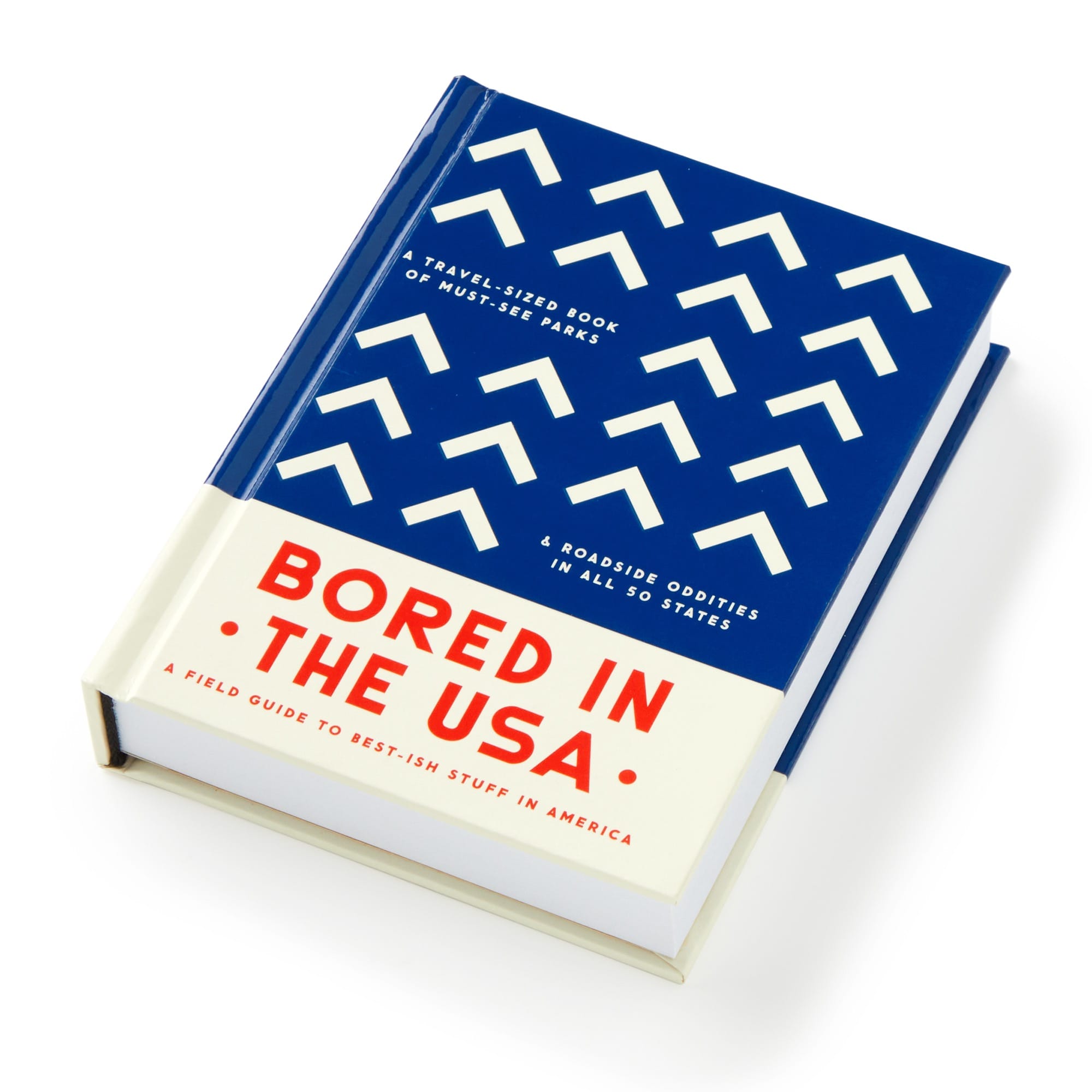 Bored In The USA Travel Guide Activity Book | Brass Monkey