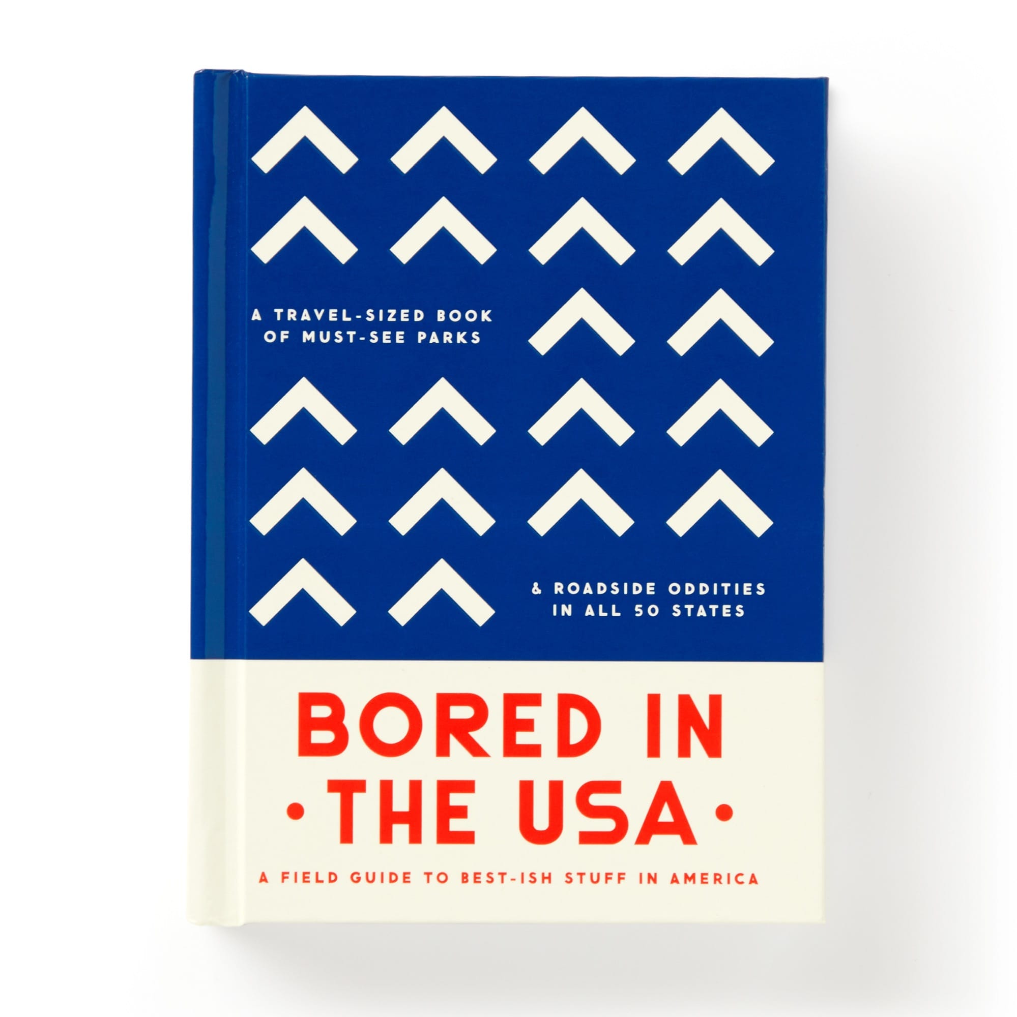 Bored In The USA - Travel Guide Book – Brass Monkey