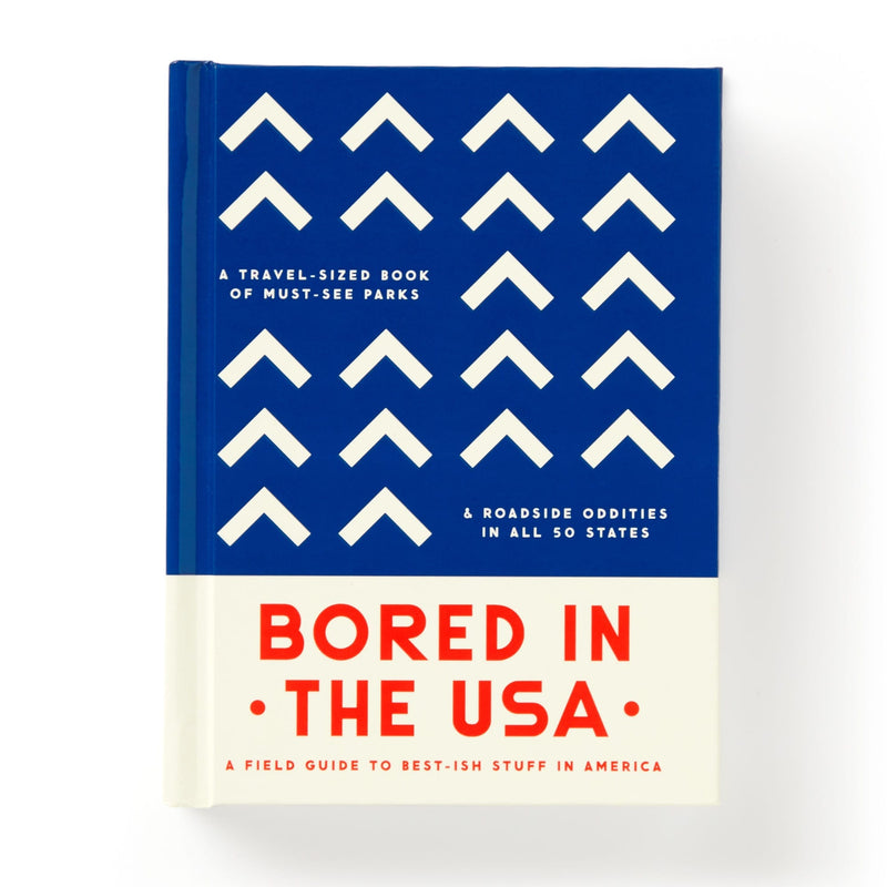 Bored In The USA - Travel Guide Book - Brass Monkey - 9780735381049