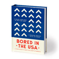 Bored In The USA - Travel Guide Book - Brass Monkey - 9780735381049
