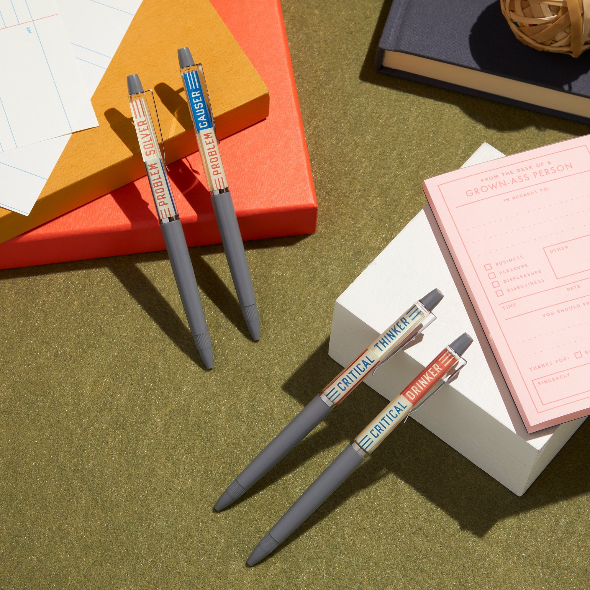 Critical Drinker Floaty Pen Set