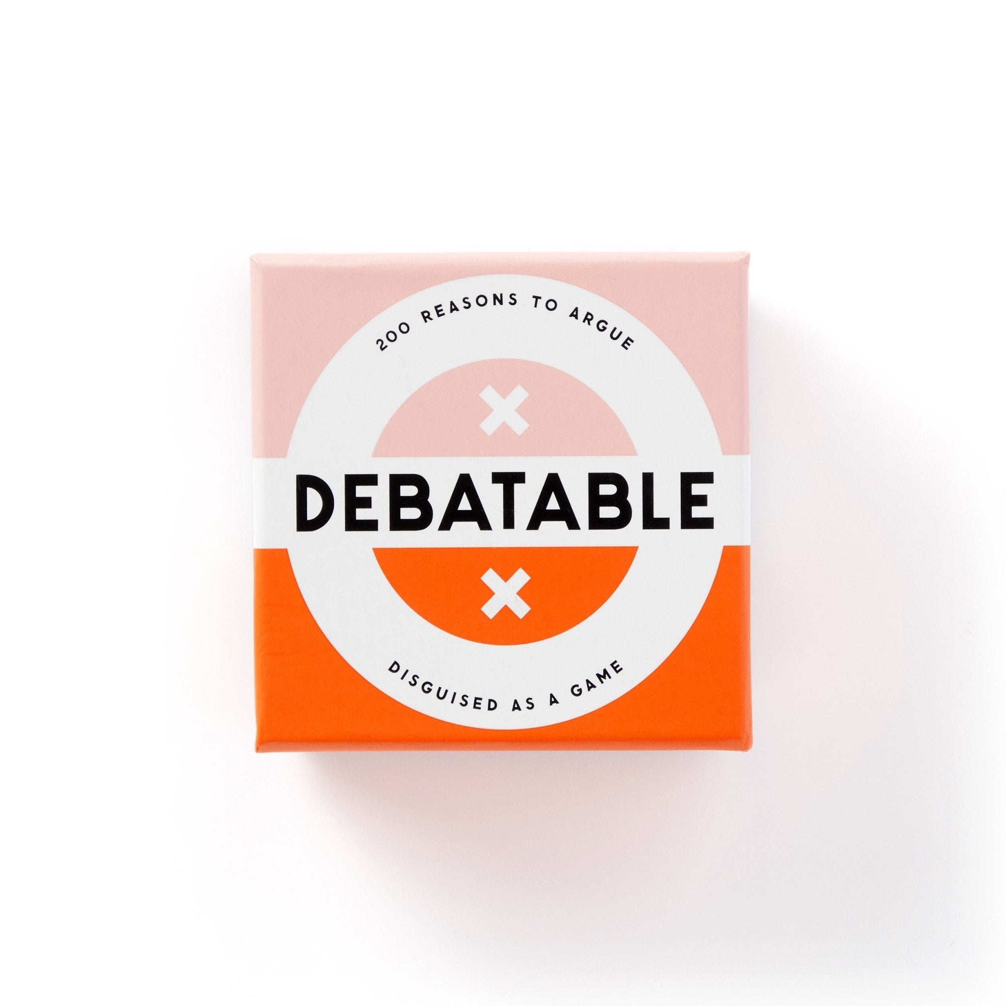 Debatable Game Set – Brass Monkey