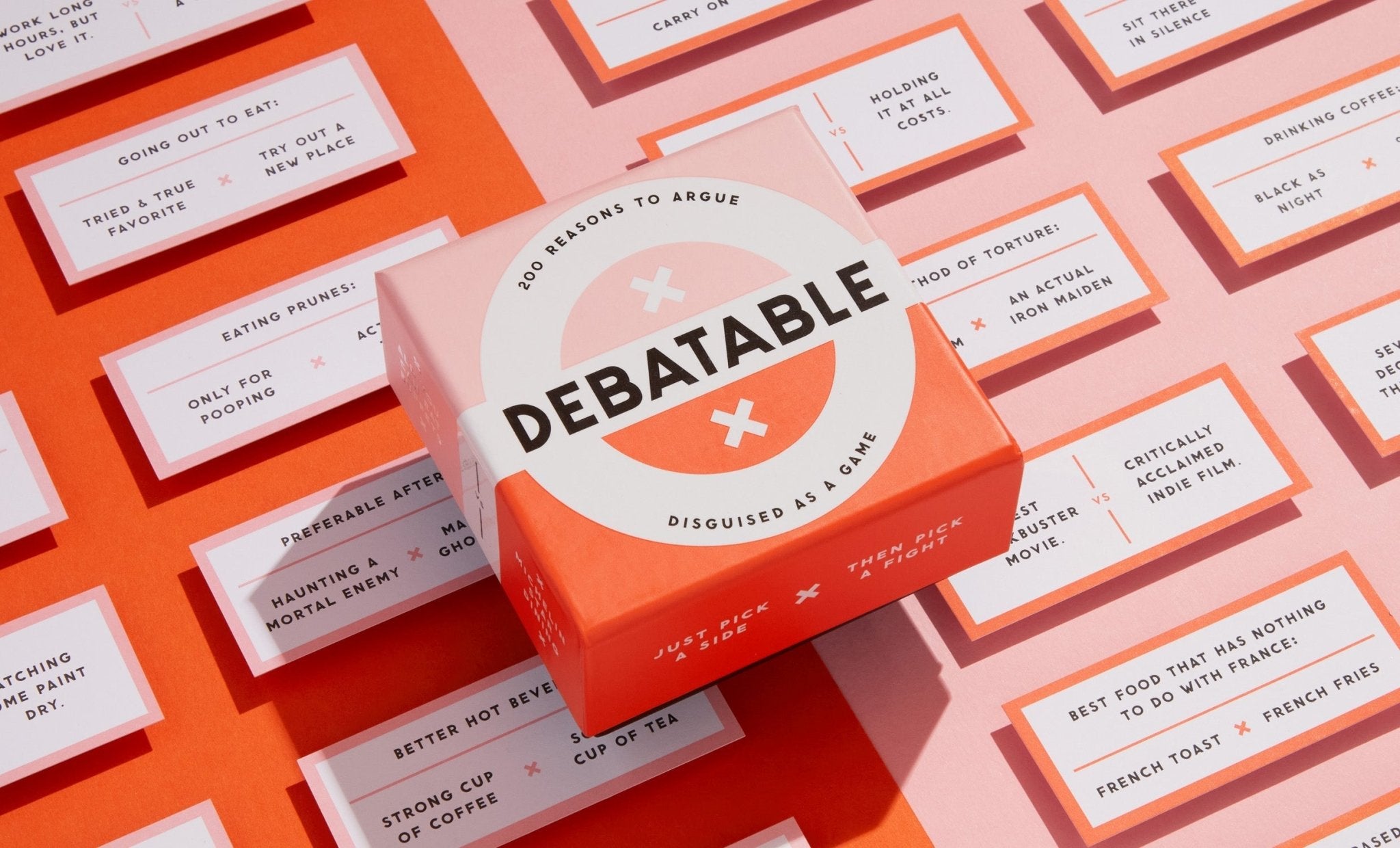 Debatable Game Set – Brass Monkey