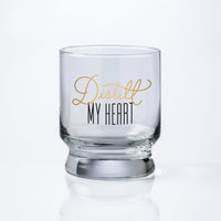 Distill My Heart Lowball Glass - Brass Monkey - 9780735368644
