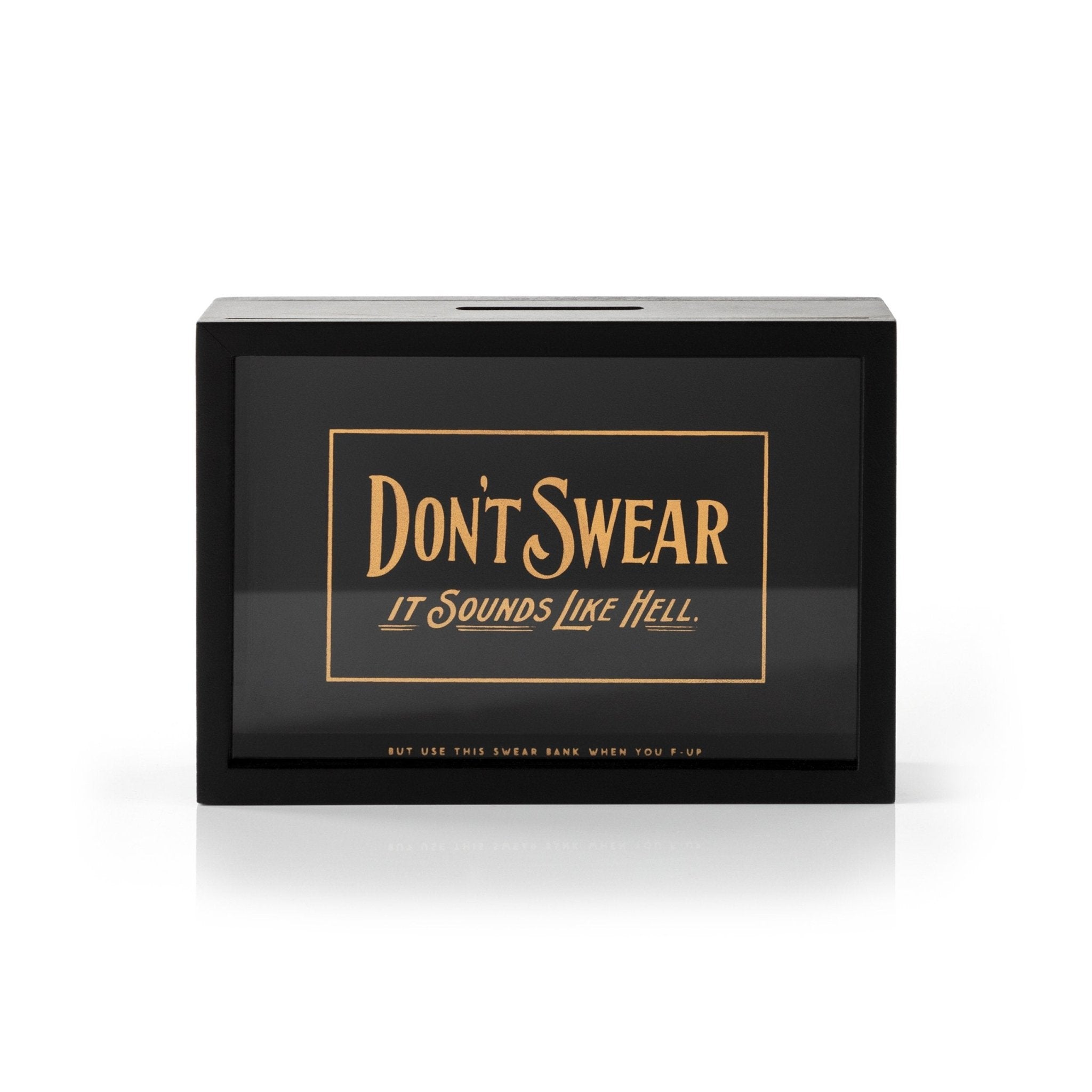 Don't Swear Swear Bank - Thumbnail 2