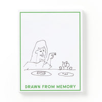 Drawing From Memory Game - Brass Monkey - 9780735381186