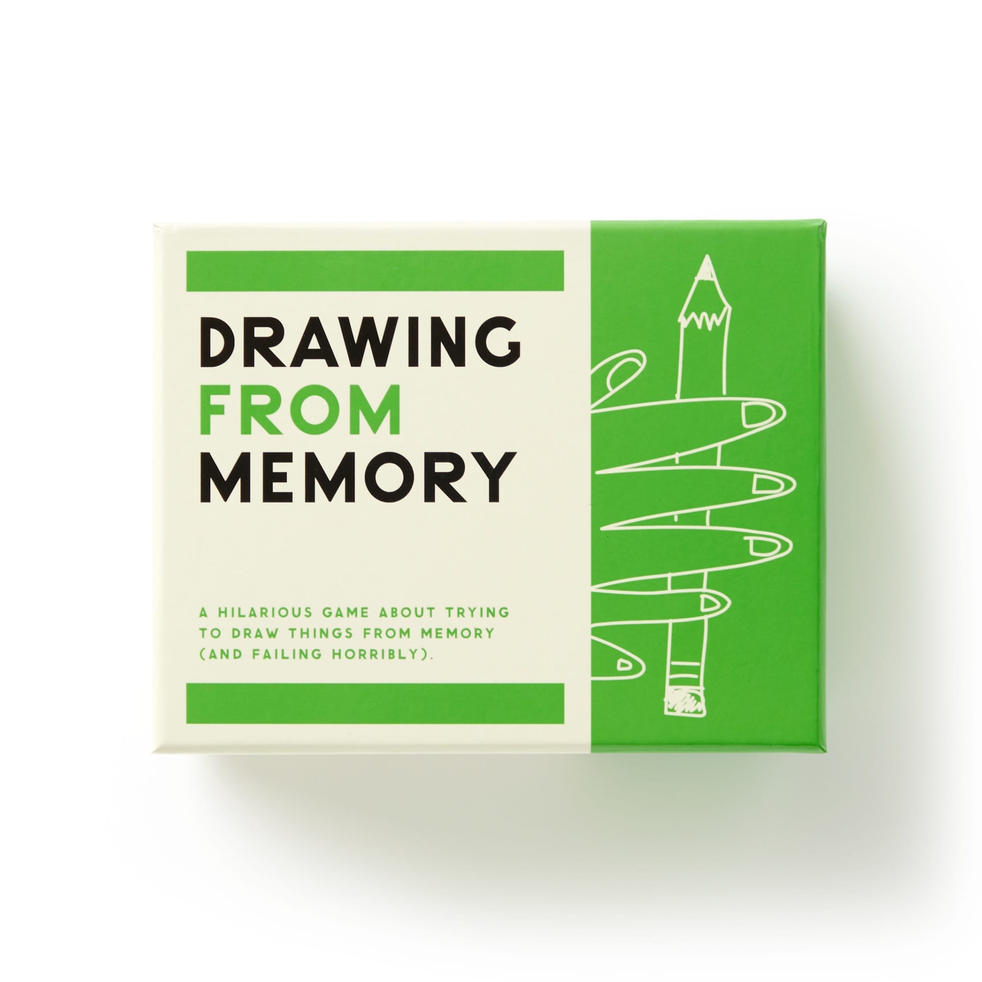 Drawing From Memory Game – Brass Monkey
