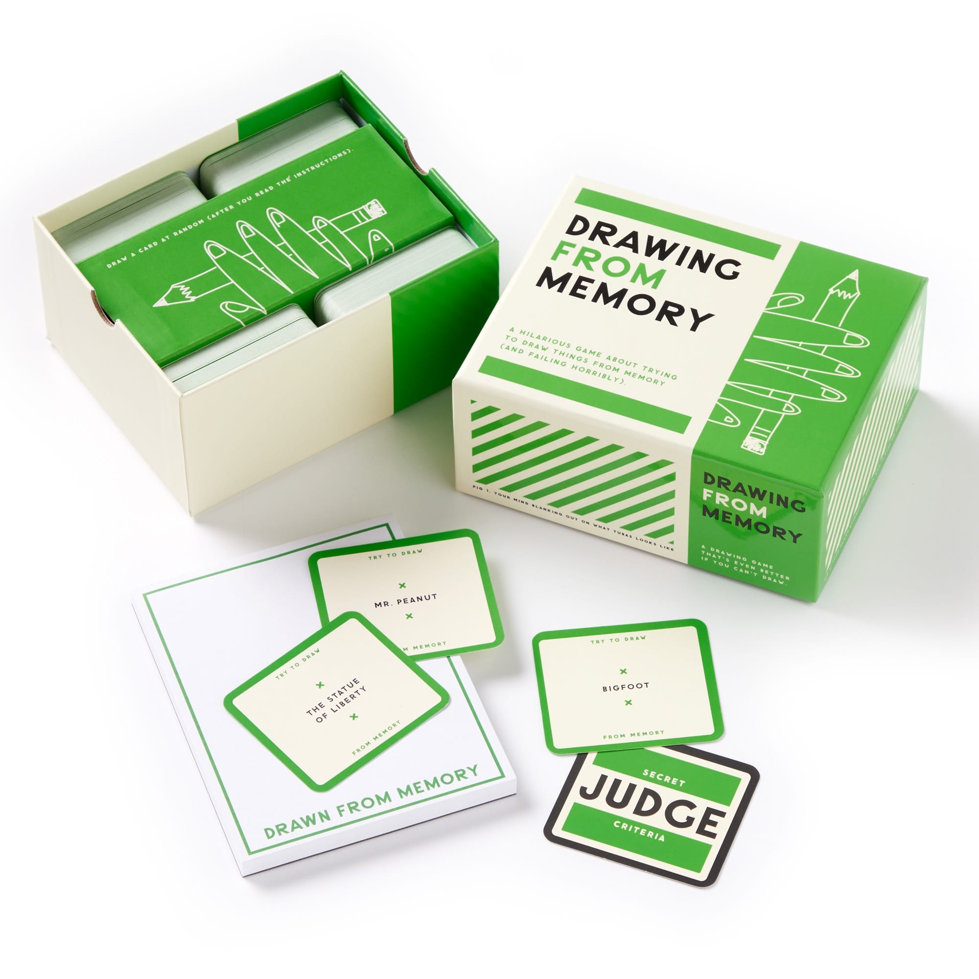 Drawing From Memory Game – Brass Monkey