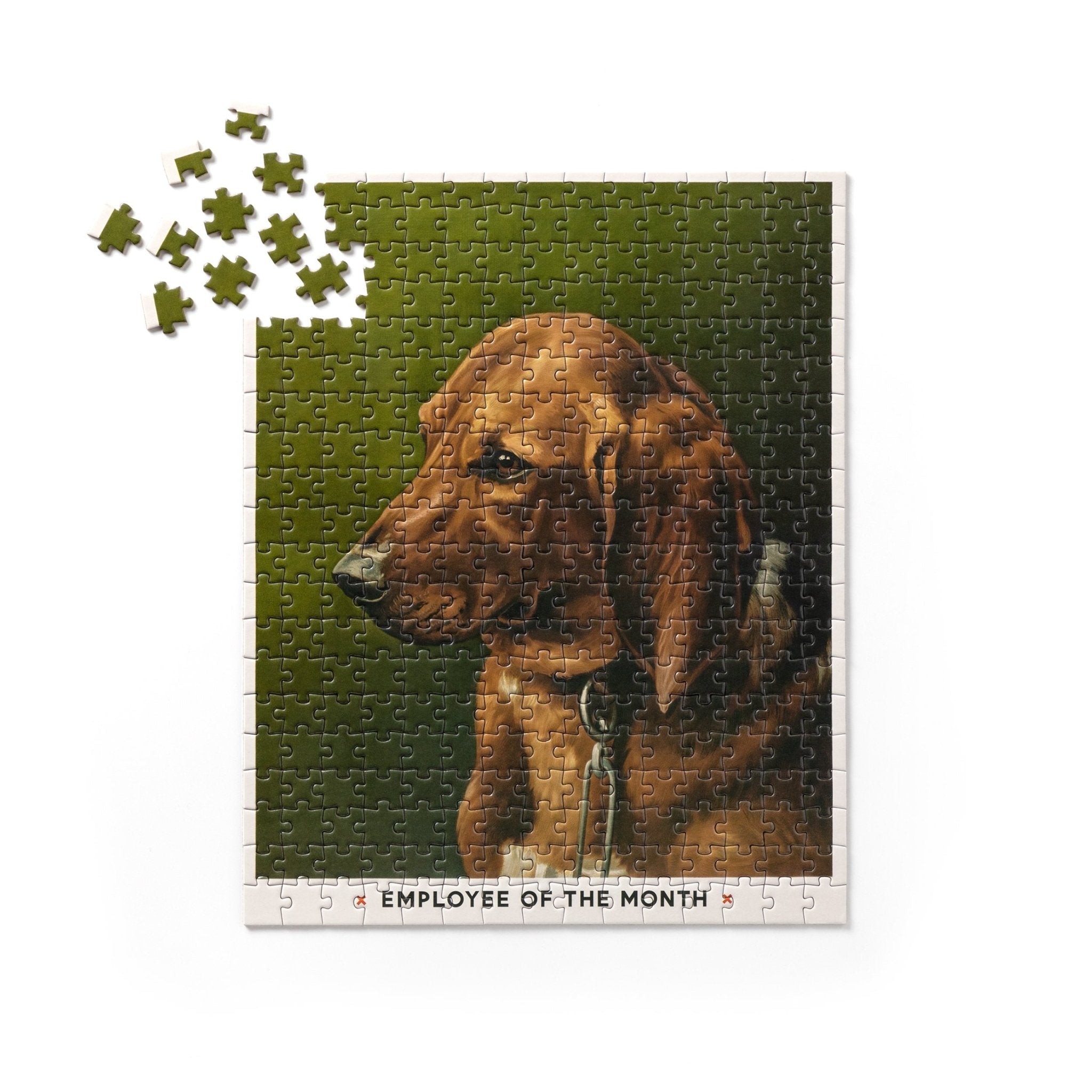 Employee Of The Month 300 Piece Apartment Puzzle | Brass Monkey Goods