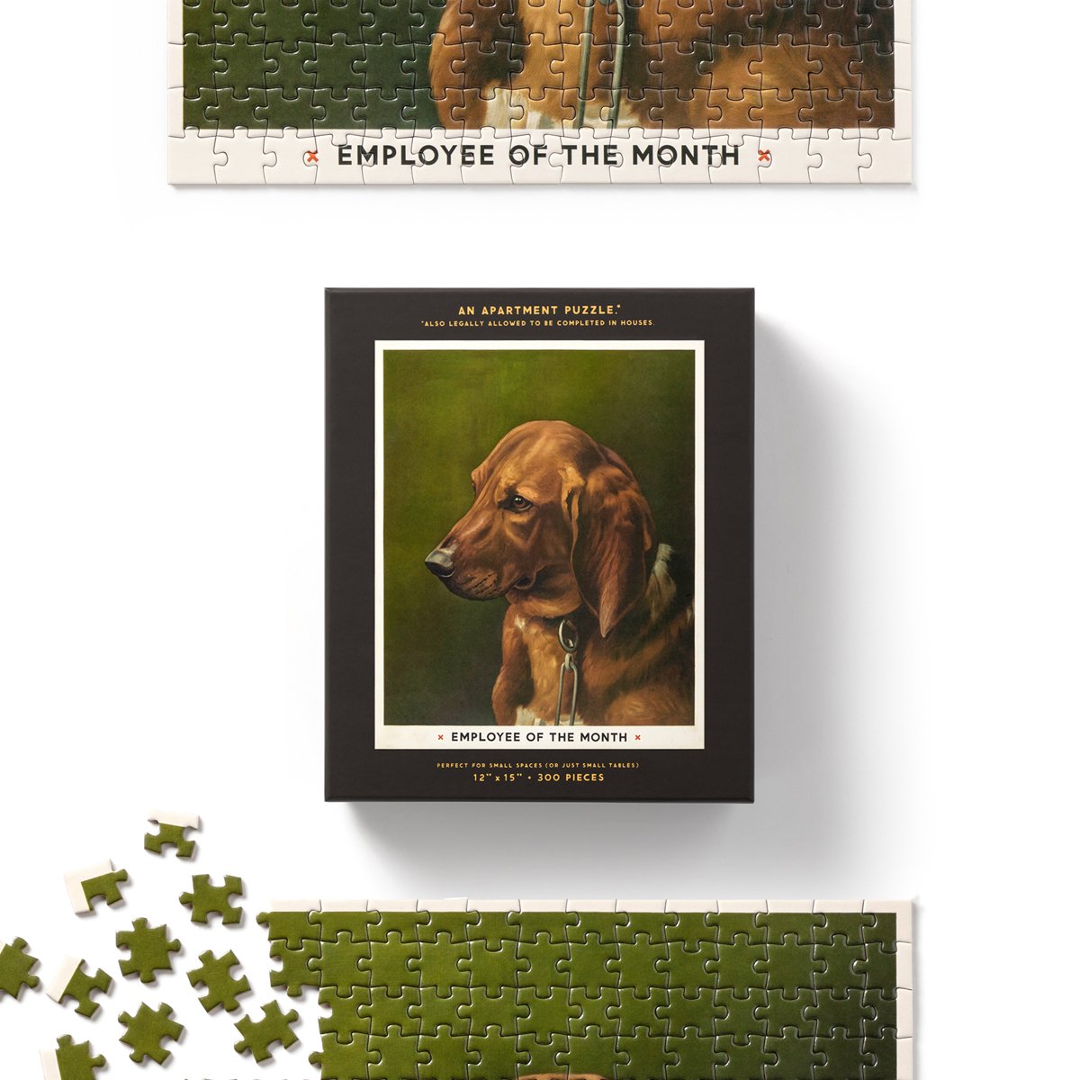 Employee Of The Month 300 Piece Apartment Puzzle - Brass Monkey - 9780735368910